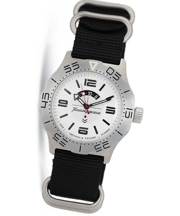VOSTOK KOMANDIRSKIE zusätzl. 24-Std.-Anzeige (350618)