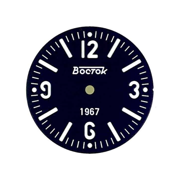 Zifferblatt VOSTOK AMPHIBIA 1967