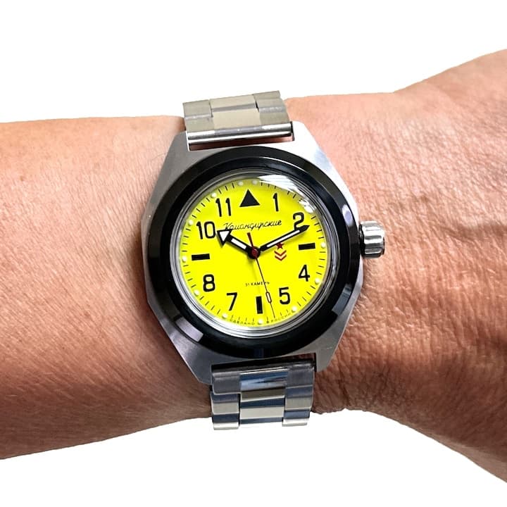 VOSTOK KOMANDIRSKIE (650859 S2) - 2