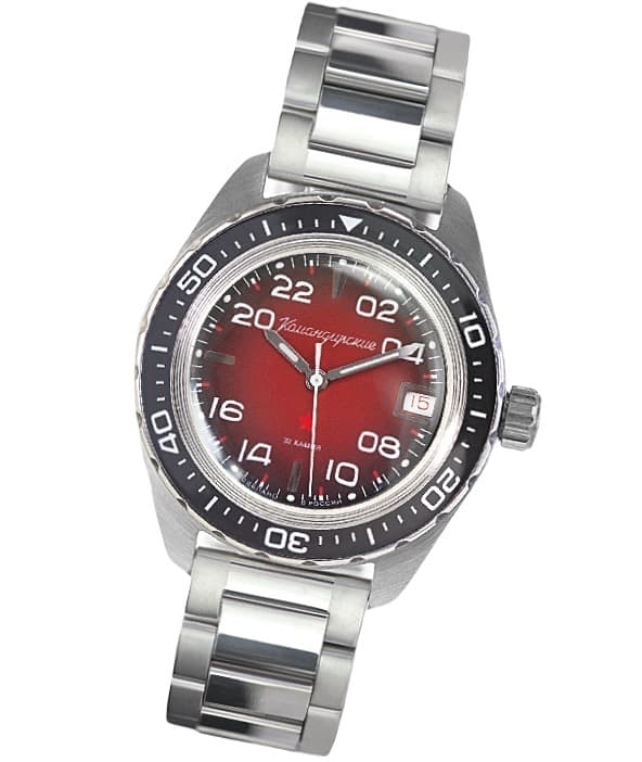 VOSTOK KOMANDIRSKIE 24Std.-Zeit (02039А)
