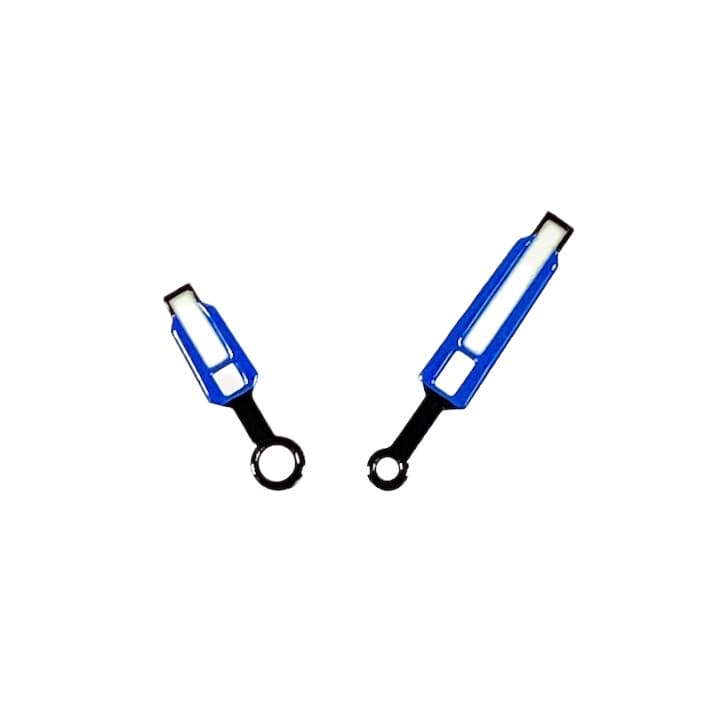 Schwarz blaue Zeiger VOSTOK AMPHIBIA KOMANDIRSKIE (PAAR118) - 1