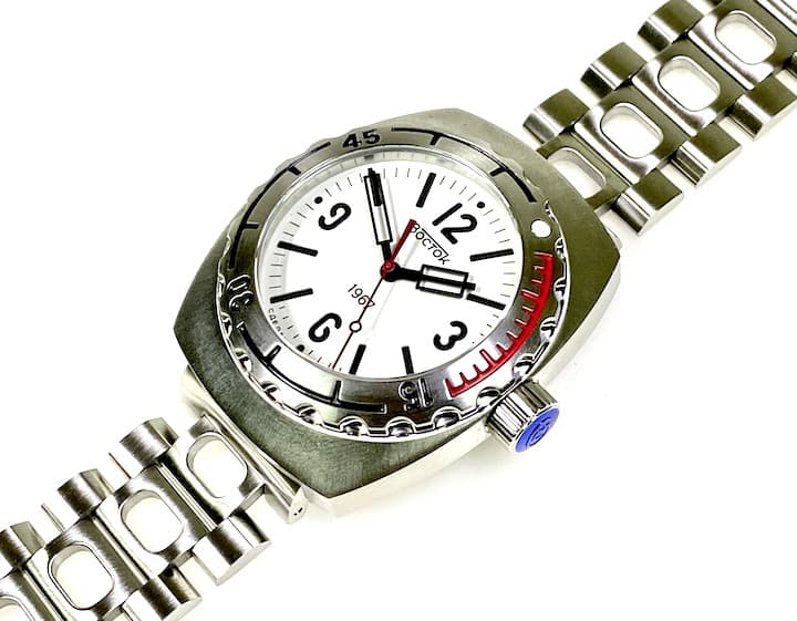 VOSTOK AMPHIBIA 1967, sapphire glass (190046) - 4