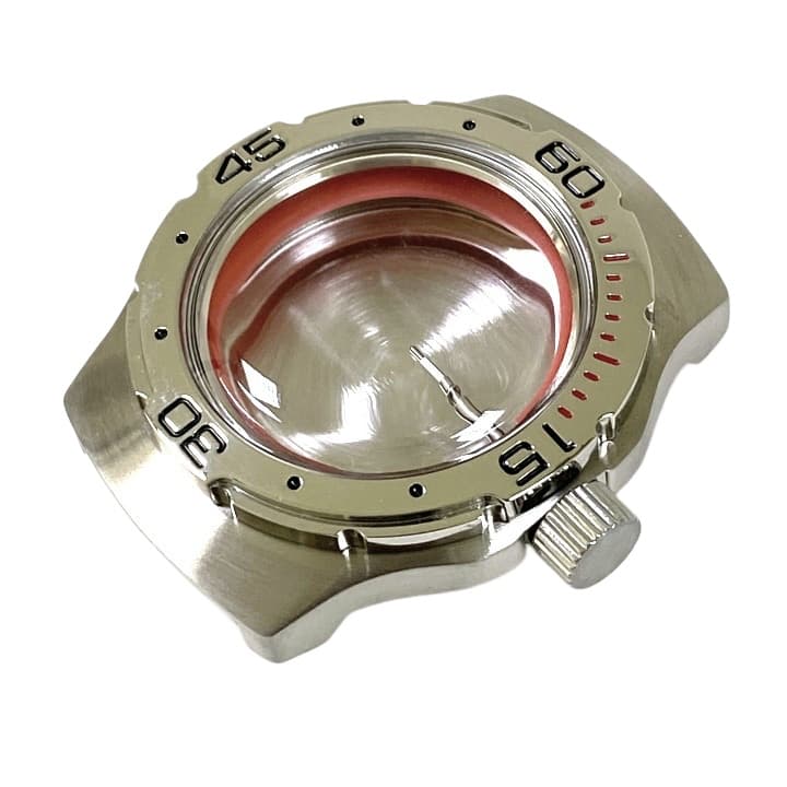 Gehäuse VOSTOK 160 rote Minuten, gebürstet (160ksb / 1) - 2