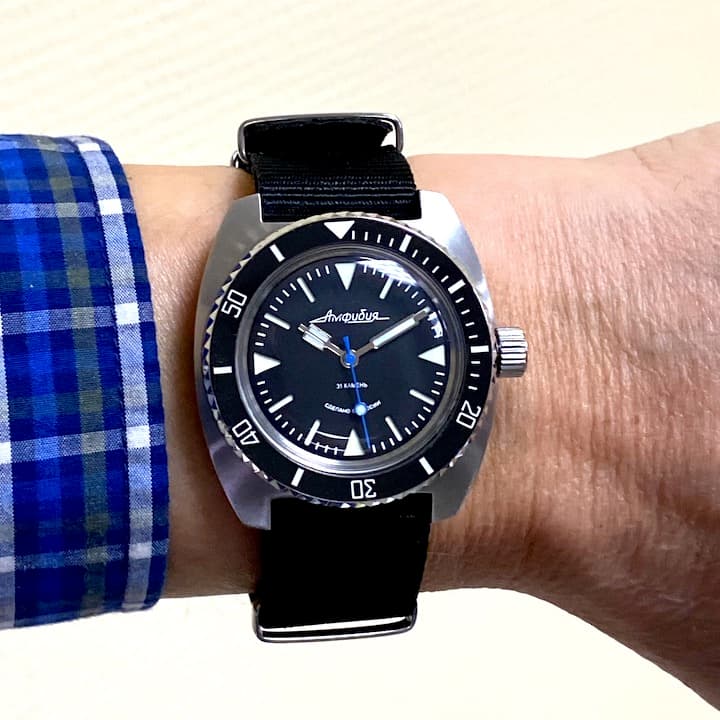 VOSTOK AMPHIBIA (170512.4 SE3) - 2