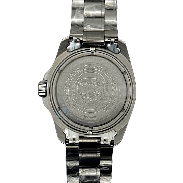 VOSTOK AMPHIBIA MARS (14090V) - 4