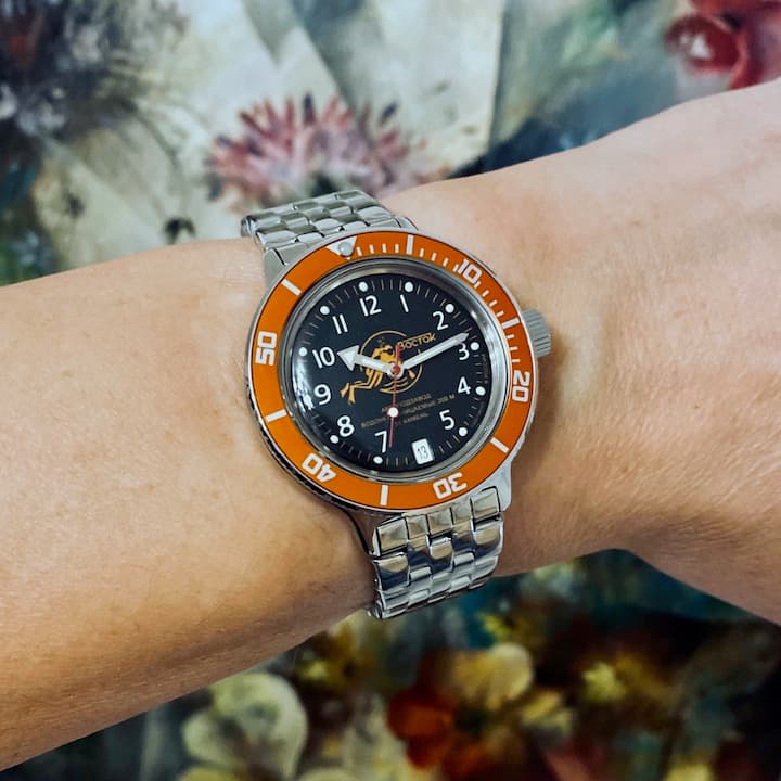 VOSTOK AMPHIBIA SCUBA DUDE (420380 S2) - 2