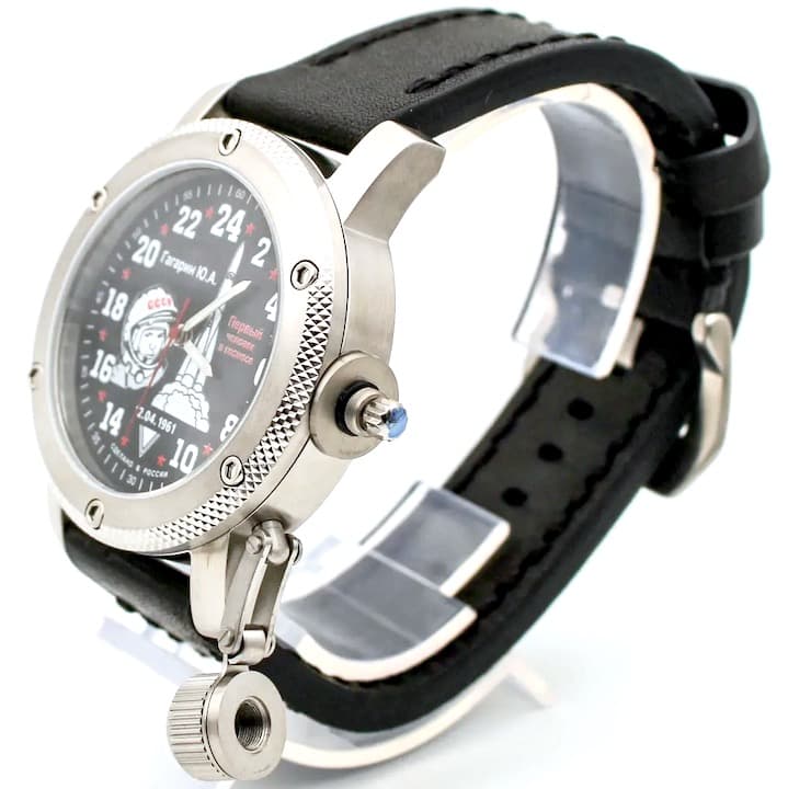 TRIUMPH YURI GAGARIN, 24hr time, SAPPHIRE glass (1116.01) - 3