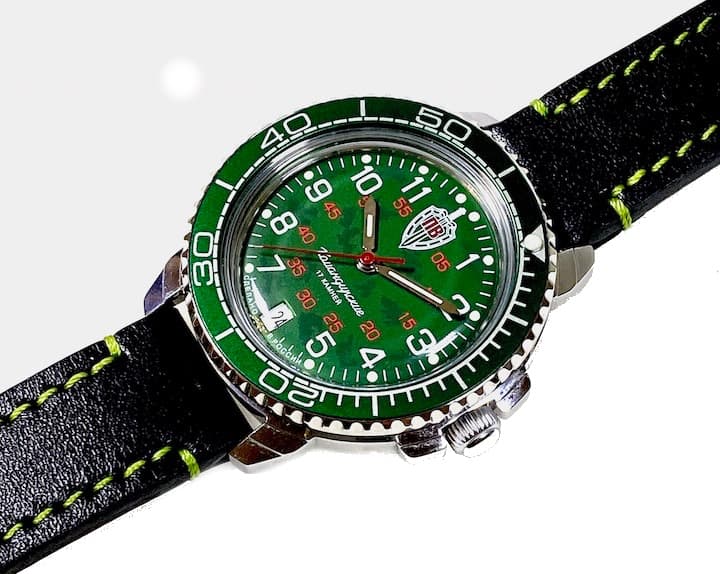 VOSTOK KOMANDIRSKIE GRENZTRUPPE (431950 S2) - 4