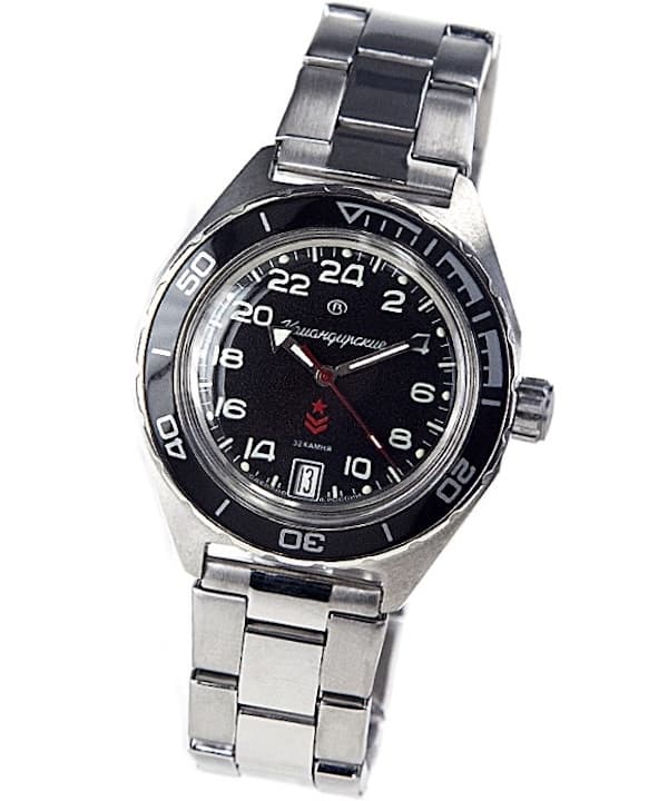 VOSTOK KOMANDIRSKIE 24Std.-Zeit (650541)