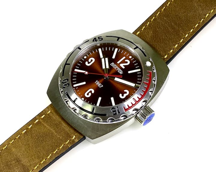 VOSTOK AMPHIBIA 1967, sapphire glass (190040) - 4