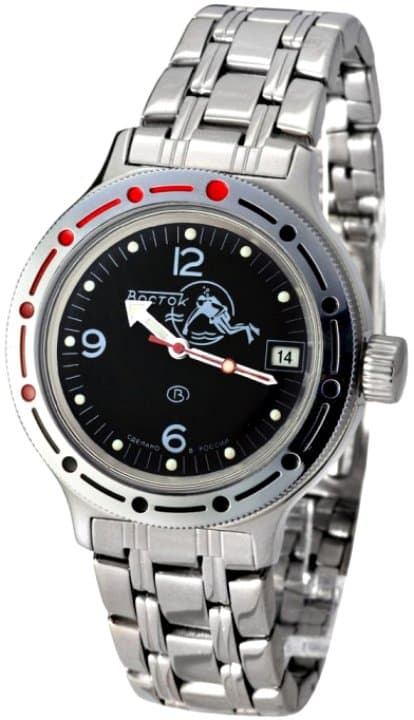 VOSTOK AMPHIBIA SCUBA DUDE (420634)