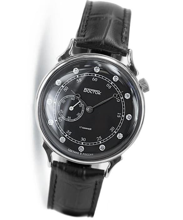 Damenuhr VOSTOK mit Swarovski Kristallen (581589)