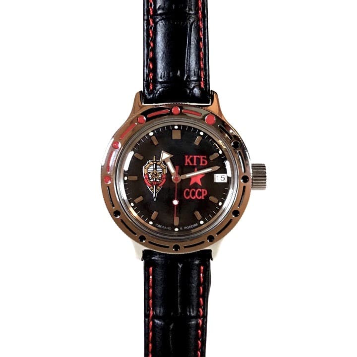 VOSTOK AMPHIBIA KGB (420457 S3) - 2