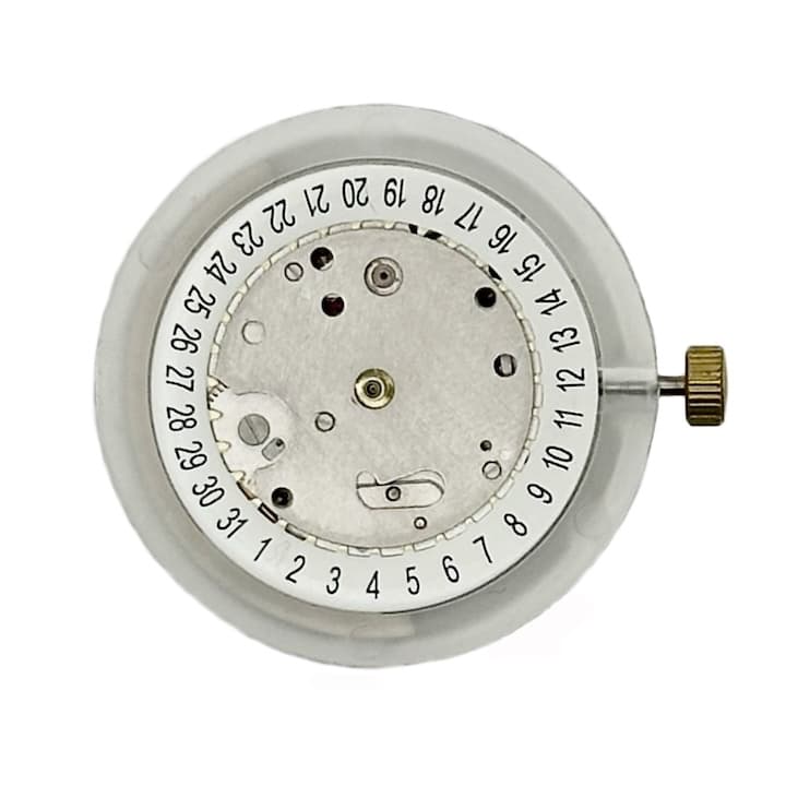 2416 Automatikwerk mit Kalender von VOSTOK mit weißem Kalender 2416 / 4 - 1