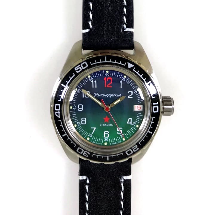 VOSTOK KOMANDIRSKIE (020711 S2) - 2