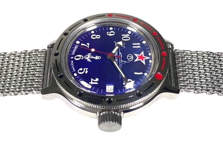 VOSTOK AMPHIBIA SUBMARINE (420289 S1) - 4