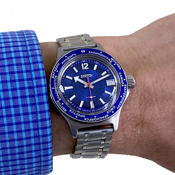 VOSTOK AMPHIBIA (740015) - 4