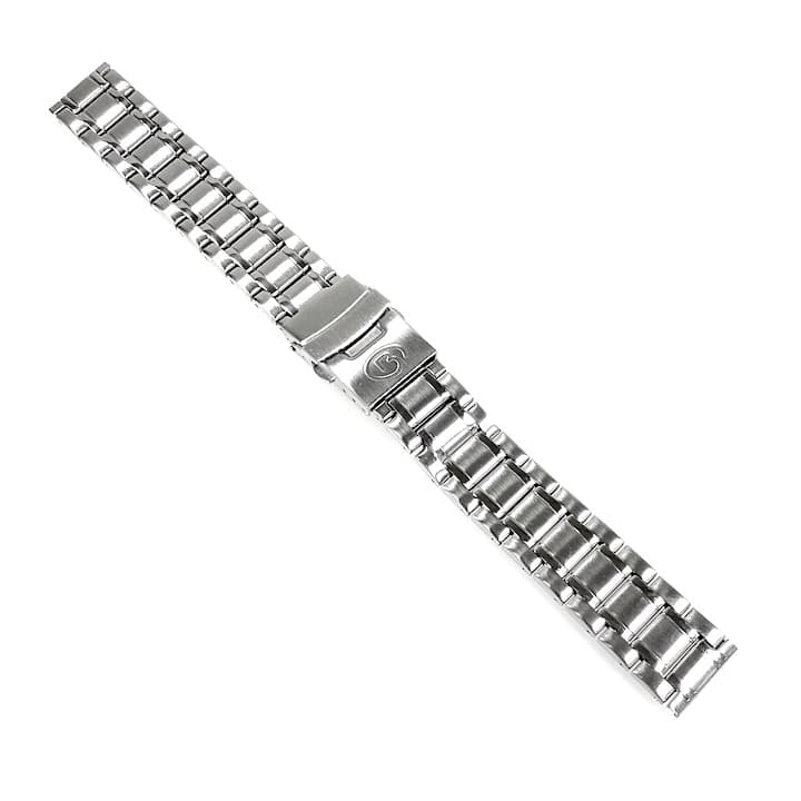 18mm Edelstahlarmband VOSTOK AMPHIBIA KOMANDIRSKIE (ST18-09)