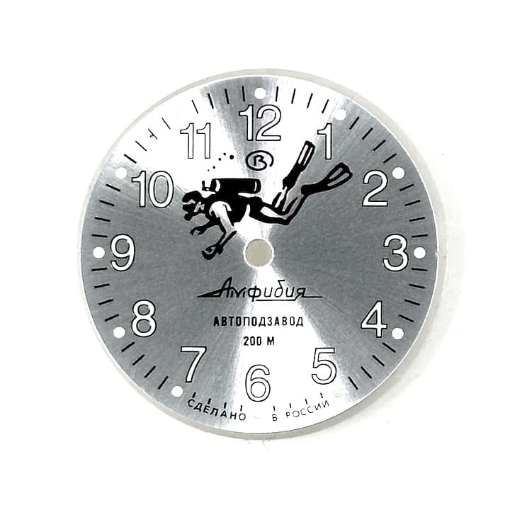 Zifferblatt 658 S VOSTOK AMPHIBIA Scuba Dude