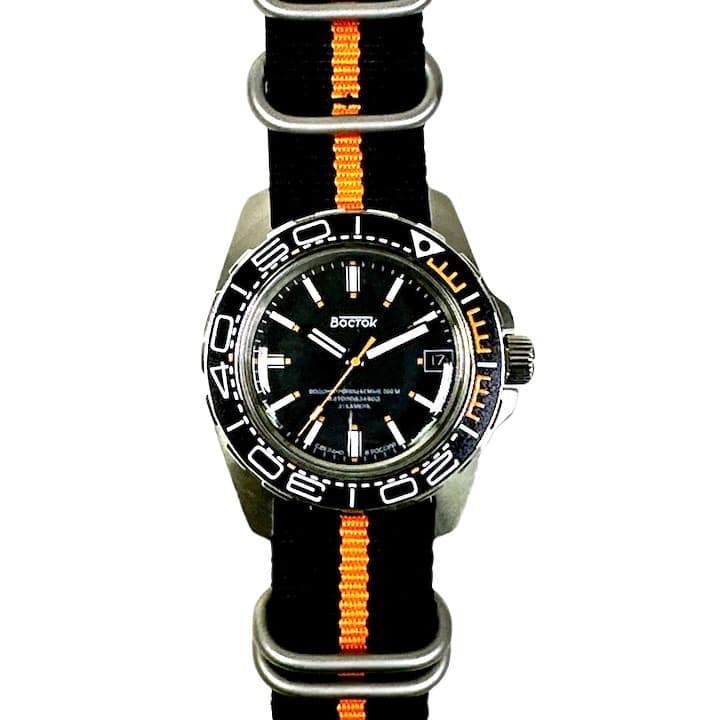 VOSTOK AMPHIBIA TOURIST (14055B) - 2