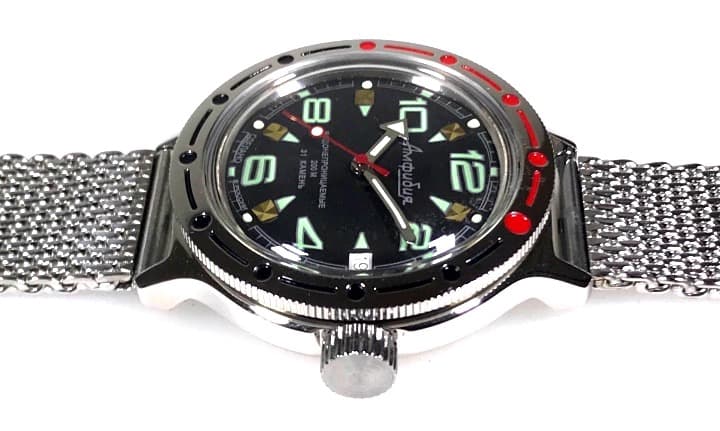 VOSTOK AMPHIBIA (420334 S1) - 4