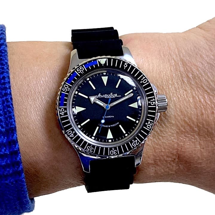 VOSTOK AMPHIBIA  (120512 S6) - 2