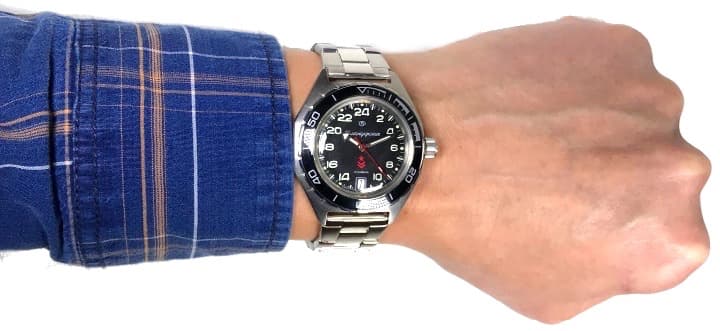 VOSTOK KOMANDIRSKIE 24hr time (650541) - 2