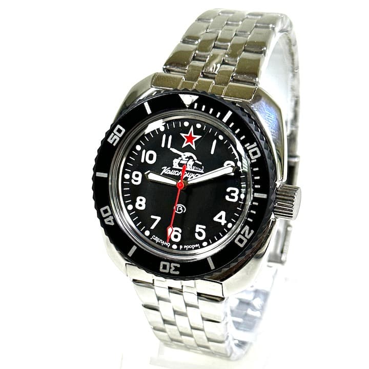 VOSTOK KOMANDIRSKIE (710306.1 SE2)