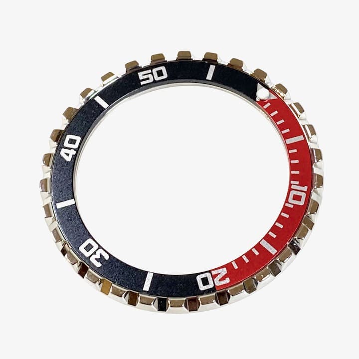 Crown - Lünette VOSTOK AMPHIBIA KOMANDIRSKIE, mit Feder poliert (LU-INS-43) - 2