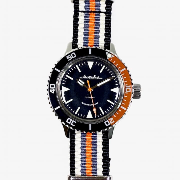 VOSTOK AMPHIBIA (420512.4 SE2) - 2