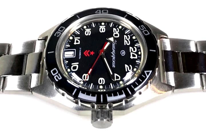 VOSTOK KOMANDIRSKIE 24Std.-Zeit (650541 S1) - 4
