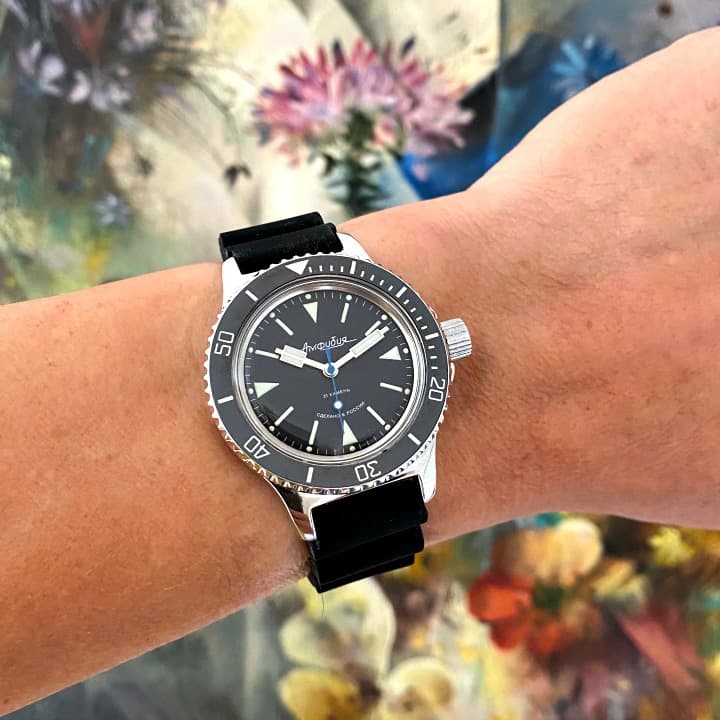 VOSTOK AMPHIBIA (120512 S5) - 2