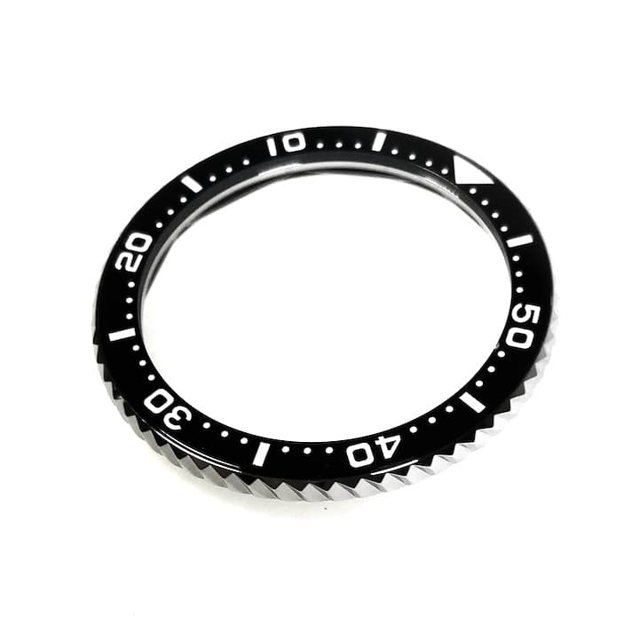 Countdown - Lünette Keramik VOSTOK AMPHIBIA KOMANDIRSKIE mit Feder (LU-INS-26) - 2