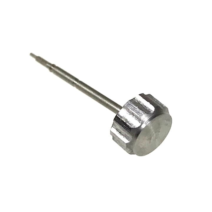 Aufzugskrone mit Aufzugswelle für Gehäuse 060 und 120 (35ku8/I)