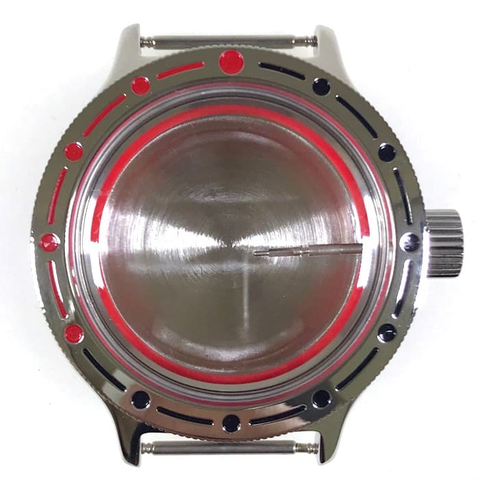 Gehäuse VOSTOK 420, poliert (420ksb)
