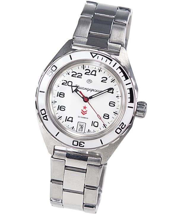 VOSTOK KOMANDIRSKIE 24-Std.-Zeit (650546)
