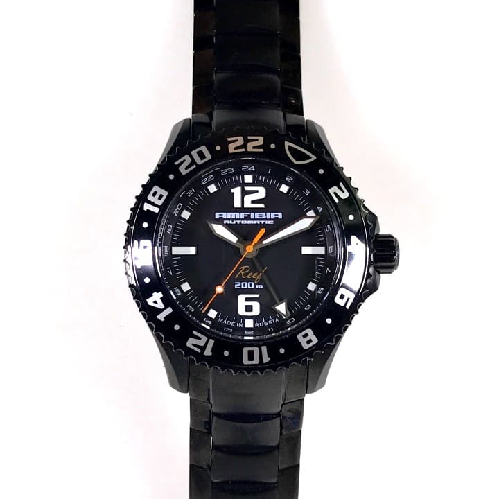VOSTOK AMFIBIA REEF, additional 24hr time (086492) - 2