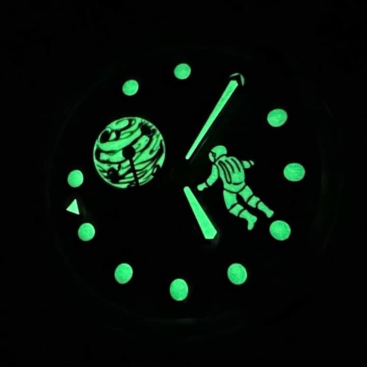 VOSTOK AMPHIBIA MARS (14090V) - 2