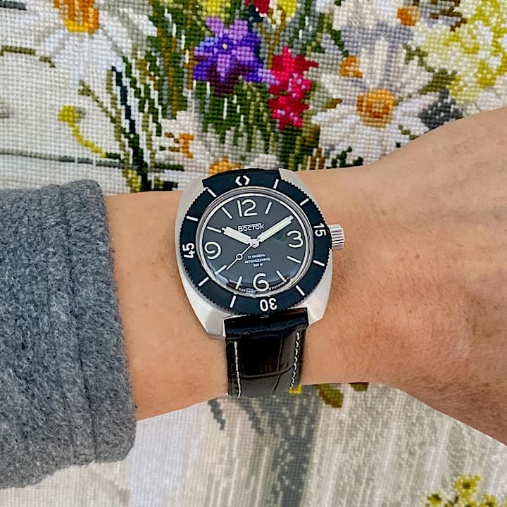 VOSTOK AMPHIBIA PAMPHIBIA (170548 S2) - 2